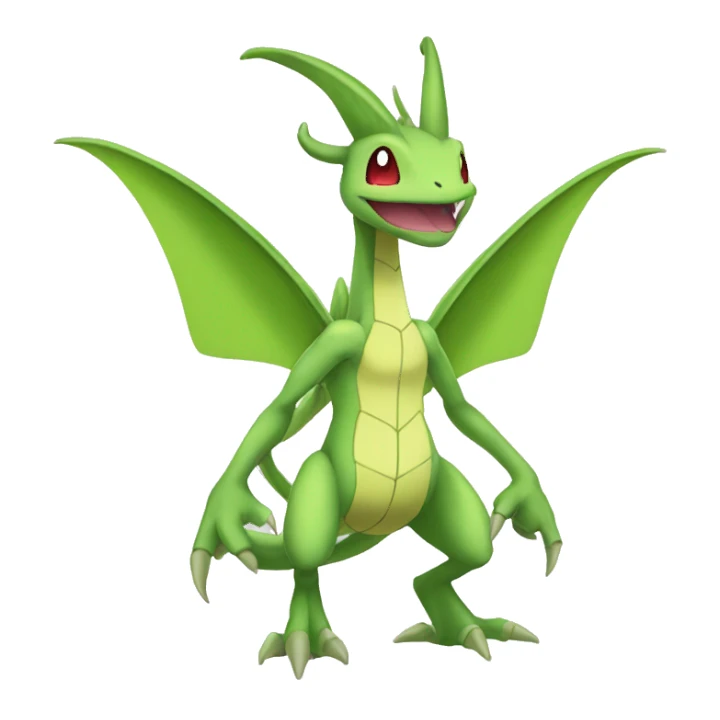  Scyther-Flygon-Fakemon full body sticker
