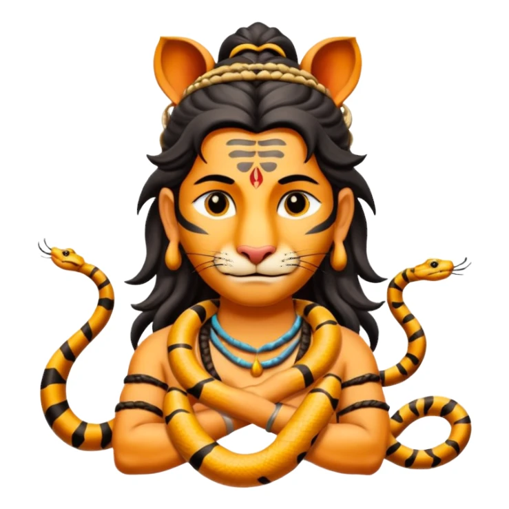 Lord shiva sticker