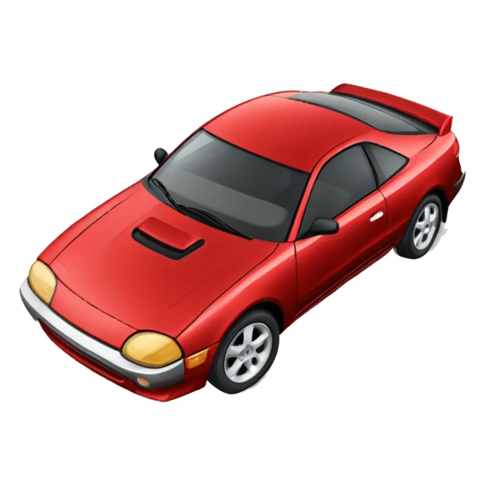 Toyota celica 2000 red sticker