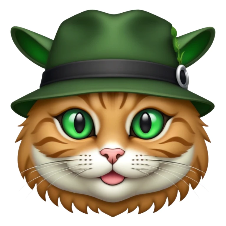 gato com chapéu de bruxa sticker