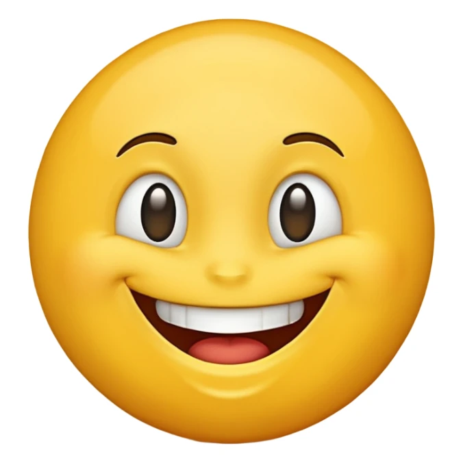 emoji senang sticker