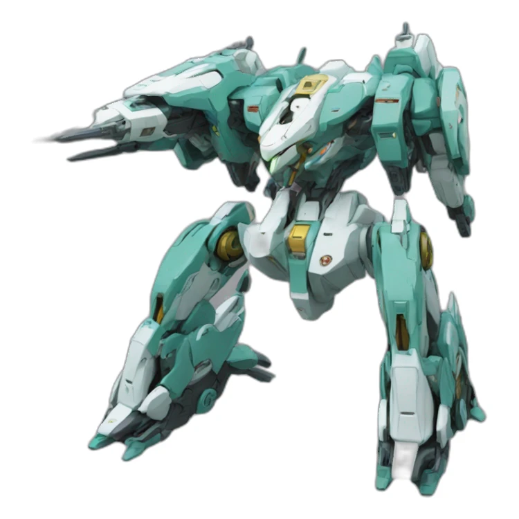 Eureka seven mech sticker