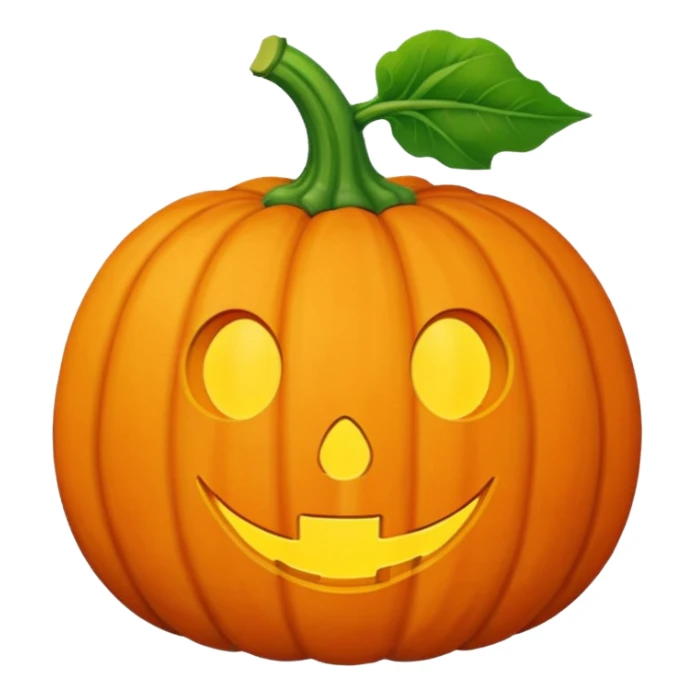 A living pumpkin sticker