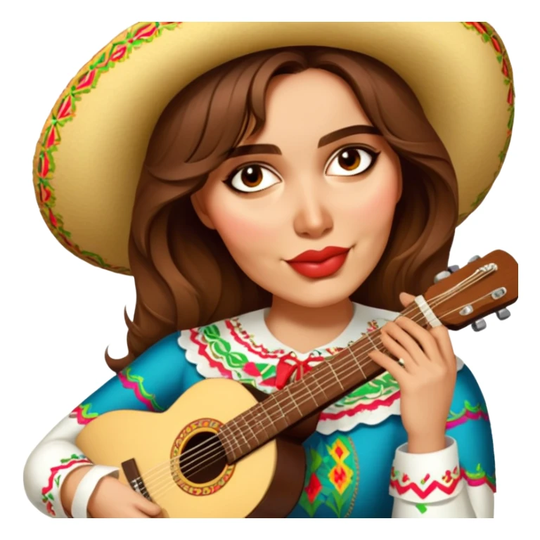 Mariachi Musician sticker