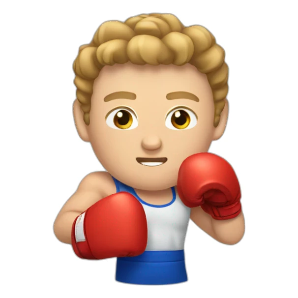 mark Zuckerberg boxing sticker
