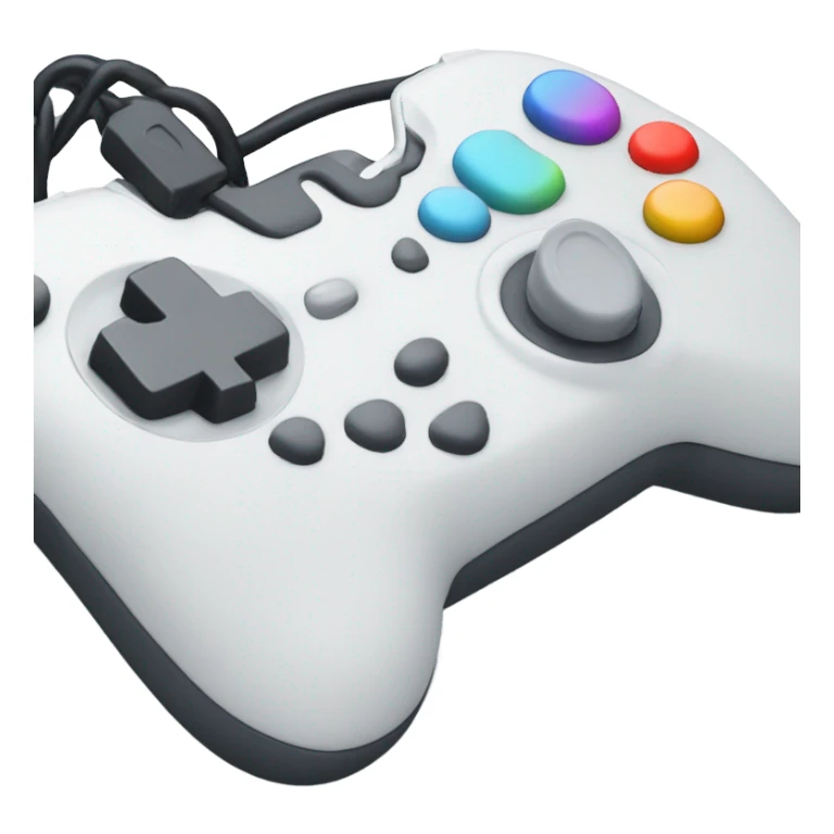 Video game controller sticker