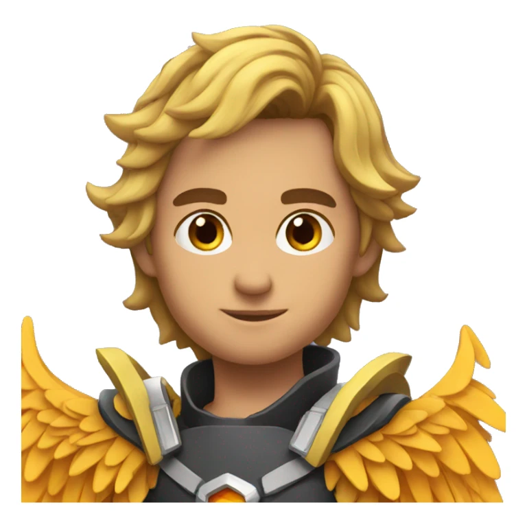 a little fenix sticker