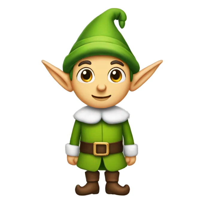 elf sticker