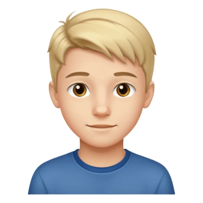 잘생긴 14세 소년 sticker