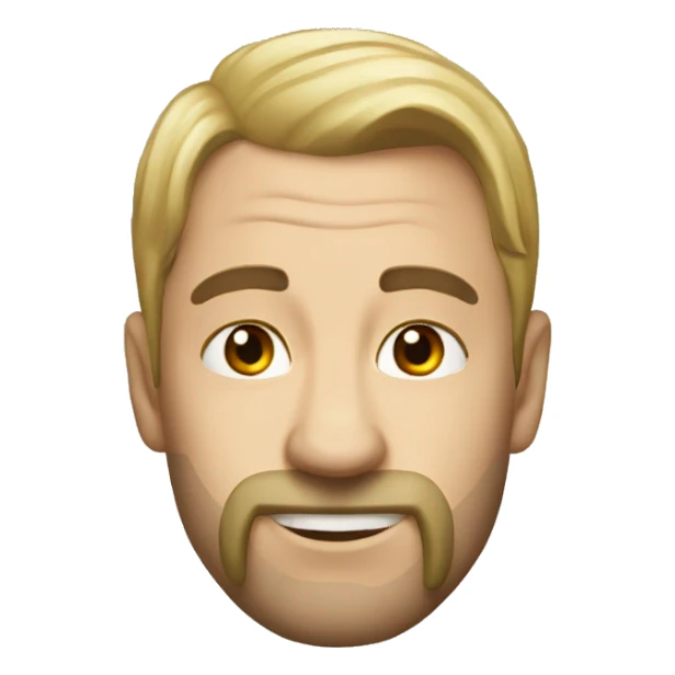 Шпиц белый  sticker