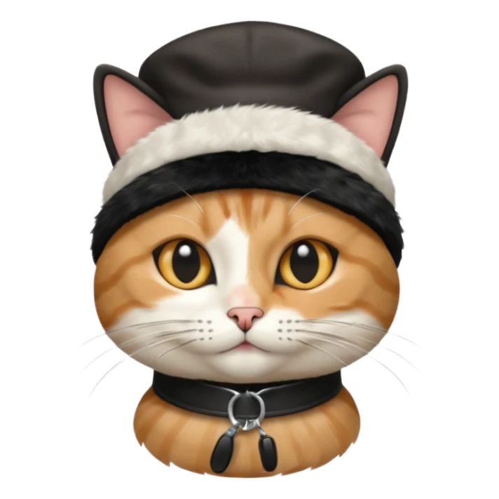 hairdresser cat sticker