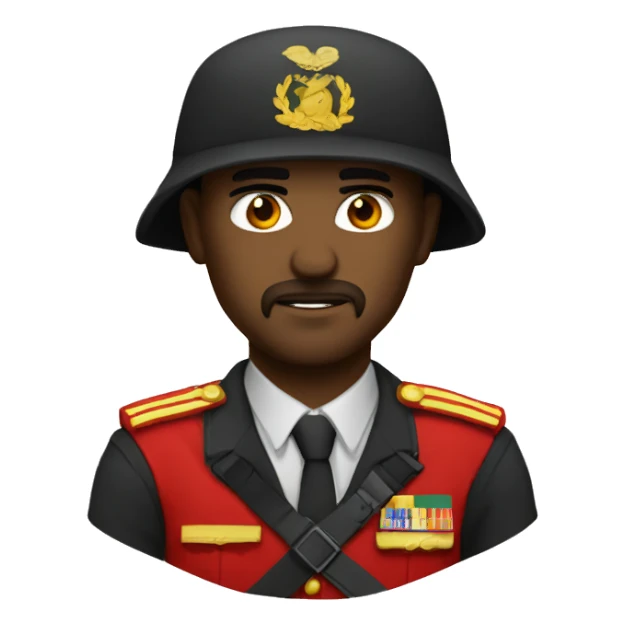 Comando vermelho sticker