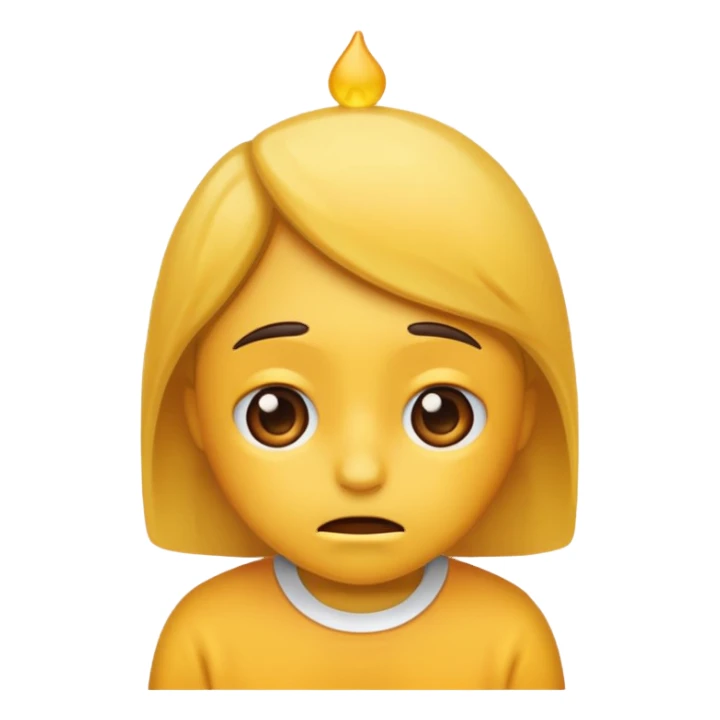 sad but celebrating sticker