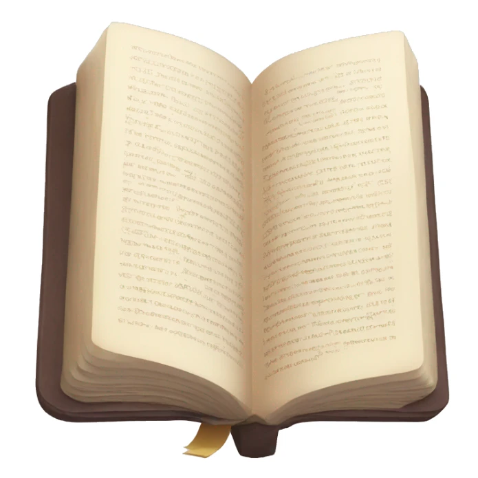 Design an open bible icon sticker