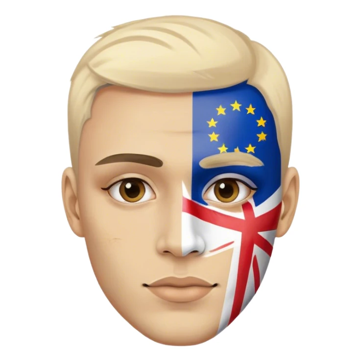 guy european union enthusiast sticker