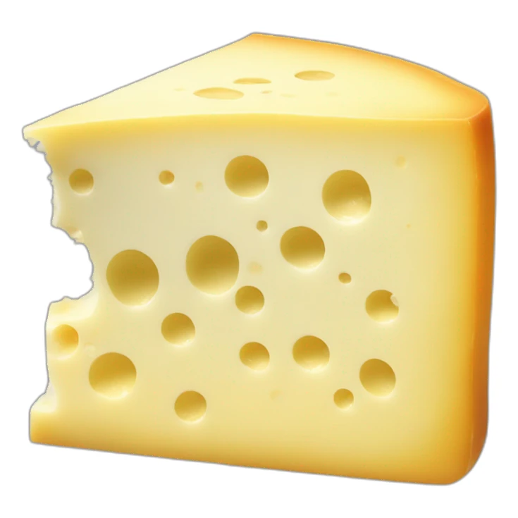 Gruyère aop cheese sticker