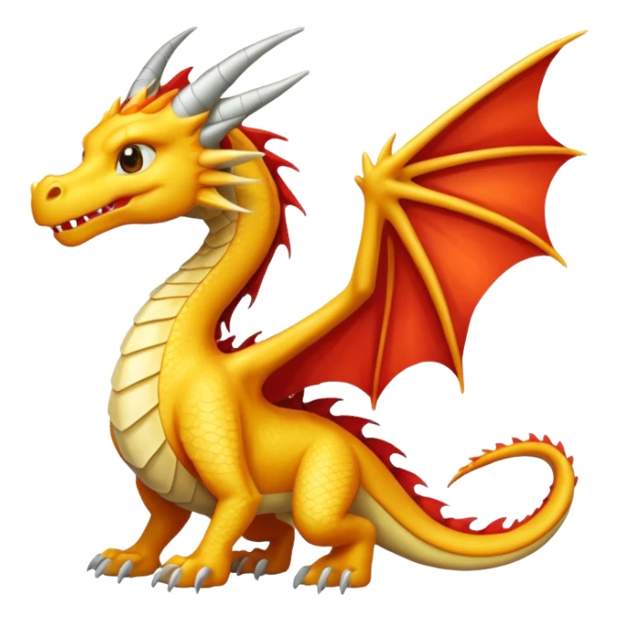 Fourth wing morningstar dragon  sticker