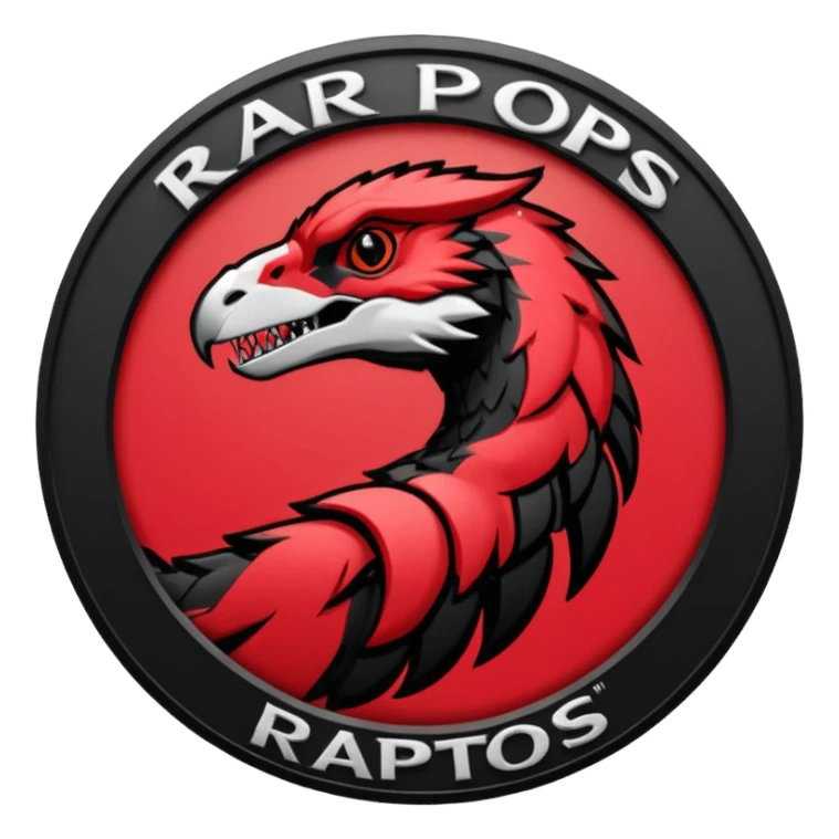 Nba raptors logo sticker