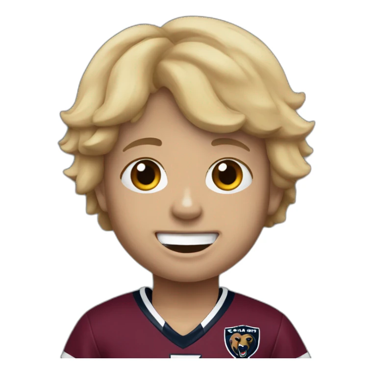 Bristol bears child fan sticker