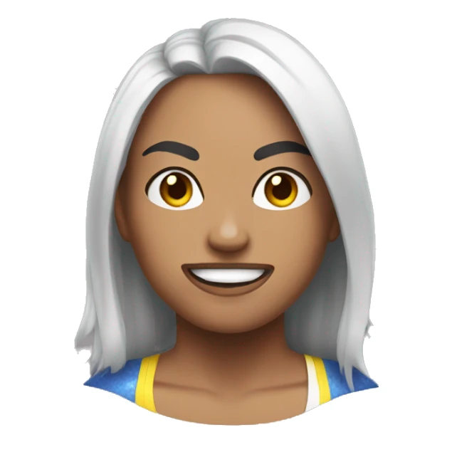 Pro wrestler Nikki Eight sticker