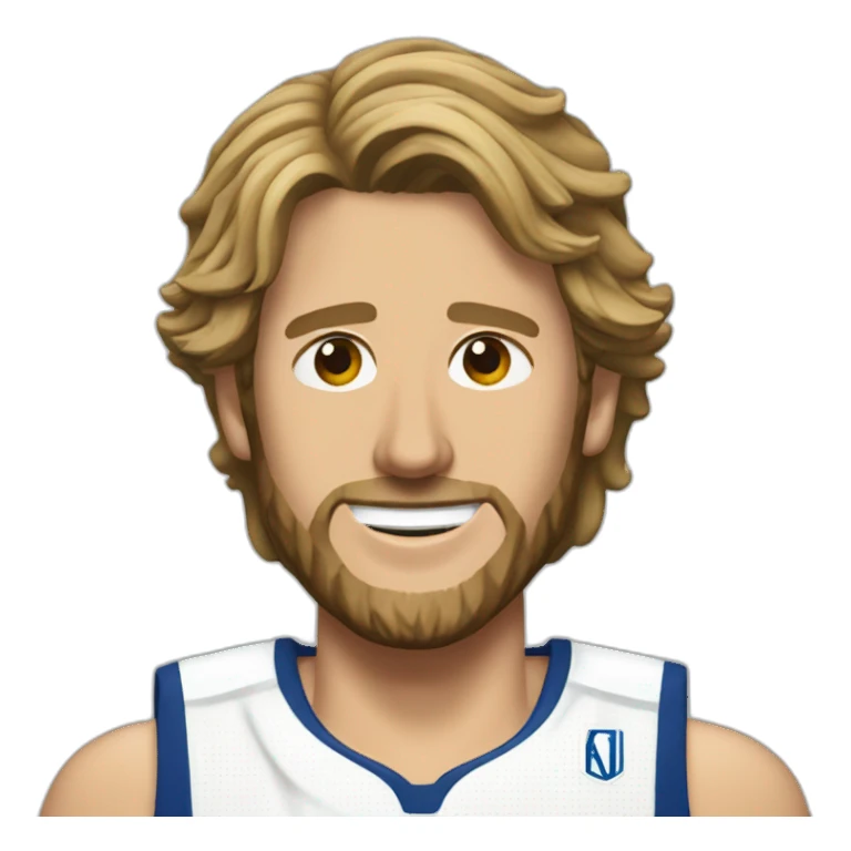 dirk nowitzki sticker