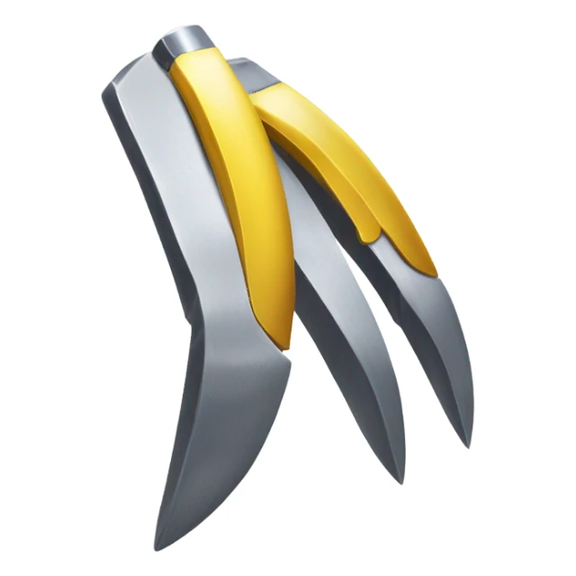 wolverine claw blades  sticker