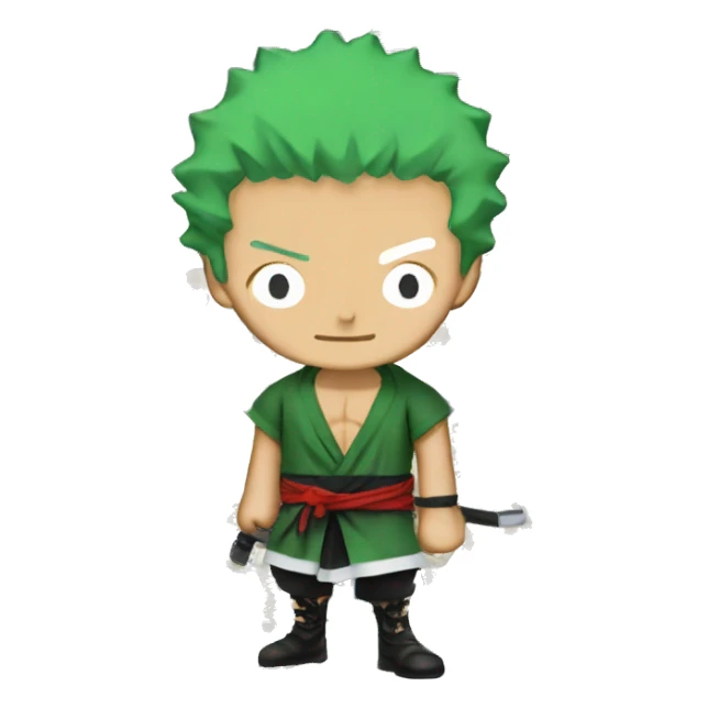 One piece zoro sticker