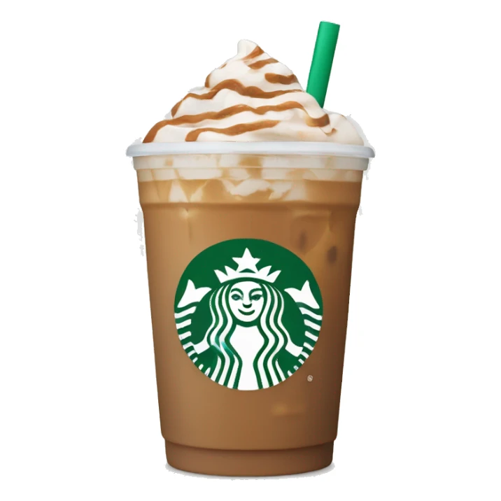 starbucks iced chai latte sticker