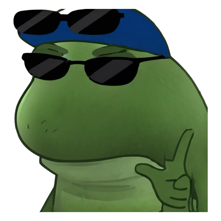 Boy with mutach sticker