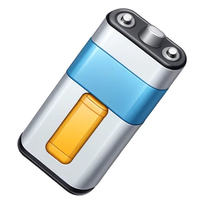 Low baterry 🪫 sticker