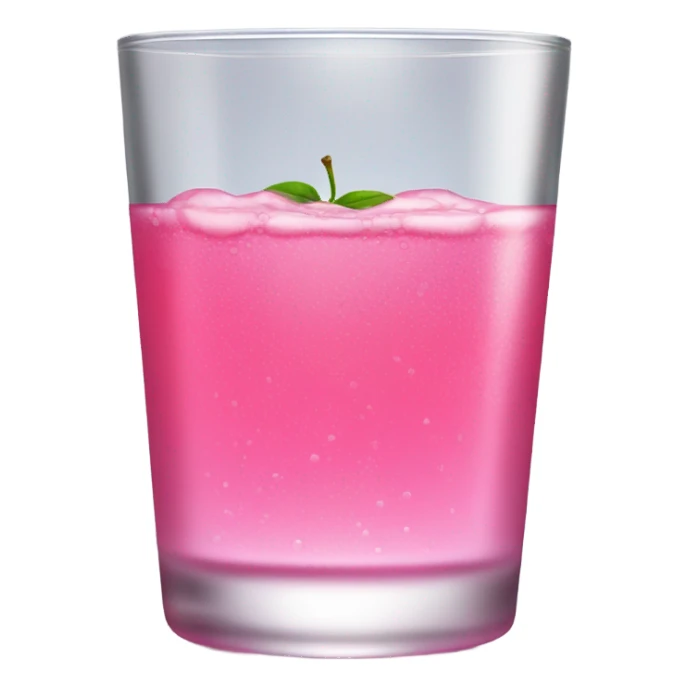 Pink love Drink  sticker