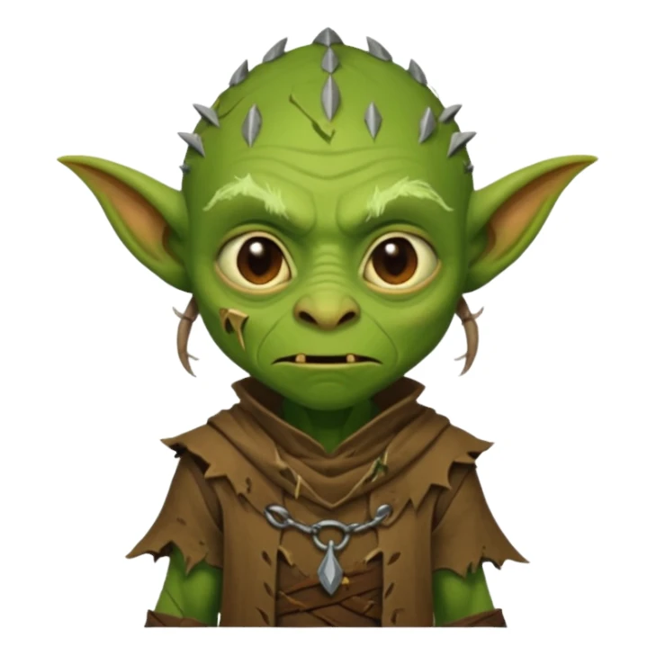 Home goblin sticker