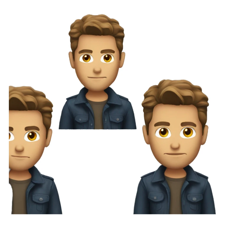 dean winchester sticker