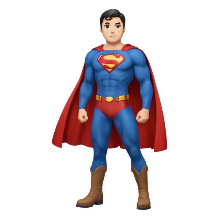 super man full body sticker