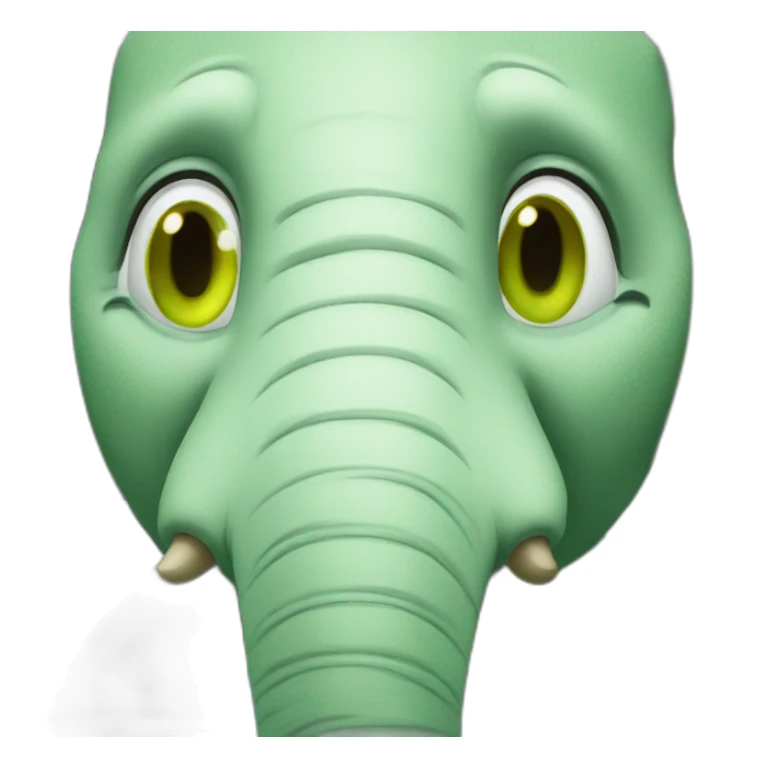 film The Green Elephant sticker