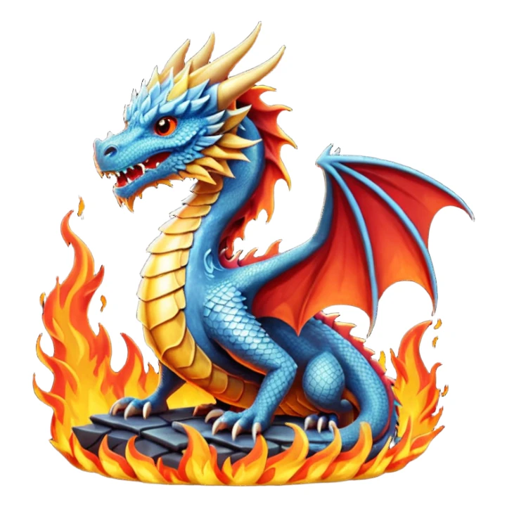 Game of thrones dragon sticker