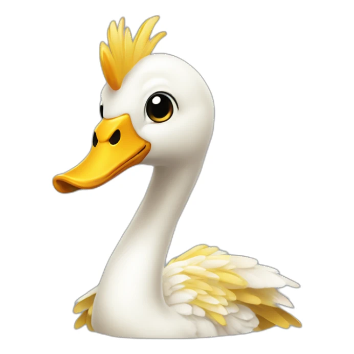Cisne Caballeros del zodiaco sticker