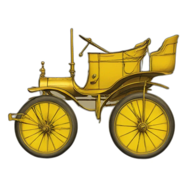 Yellow 1908 sticker