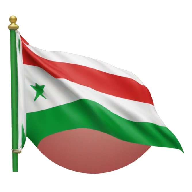 Somaliland flag sticker