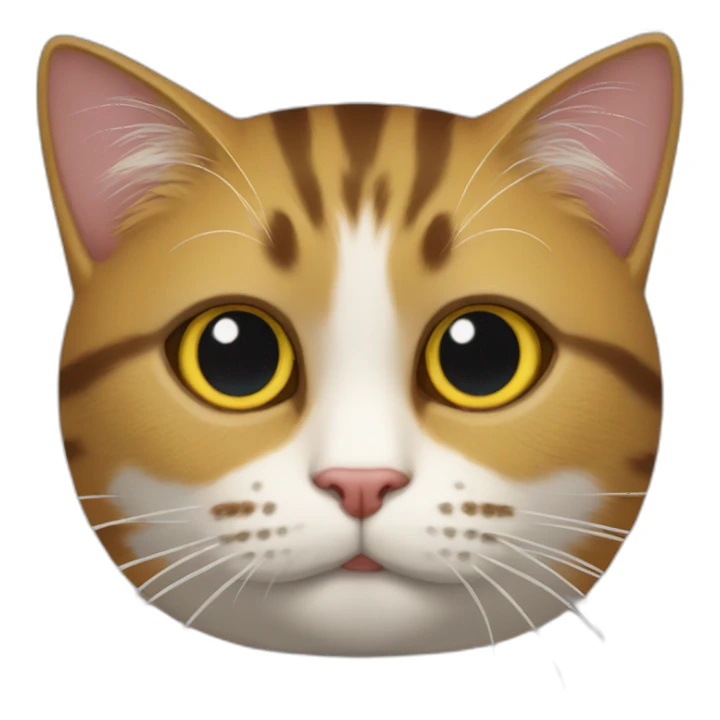 Gato fazendo tchau sticker