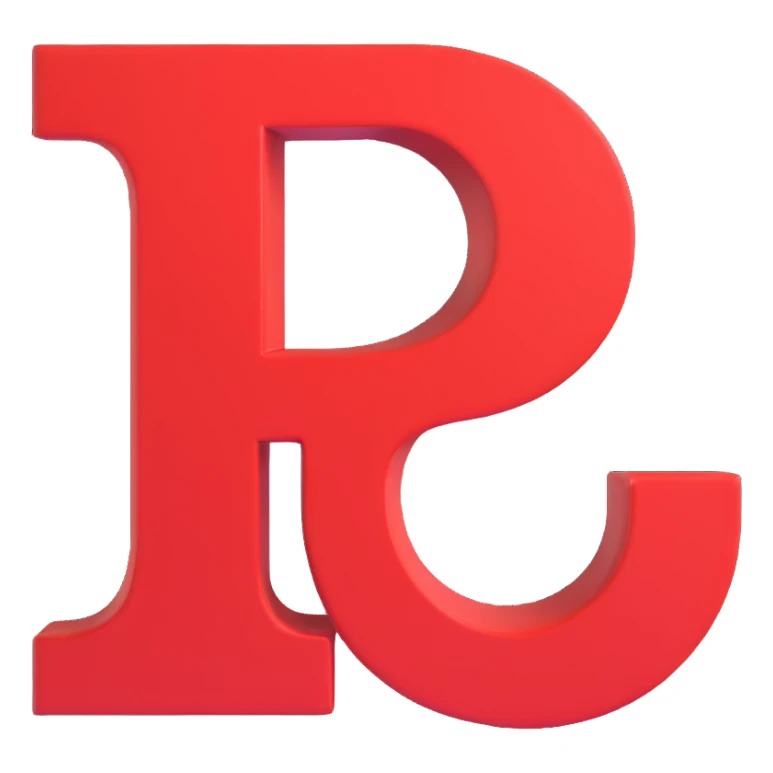 3D circular pattern, red stylized S letter, Suzuki style, no brand name sticker