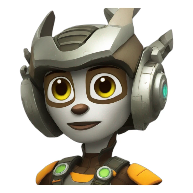 ratchet and clank sticker