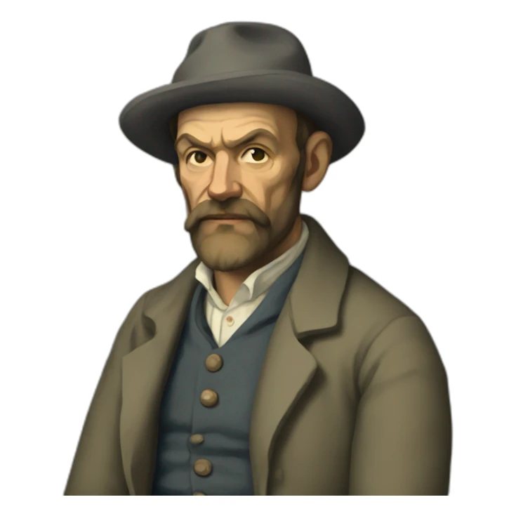 paul cezanne sticker