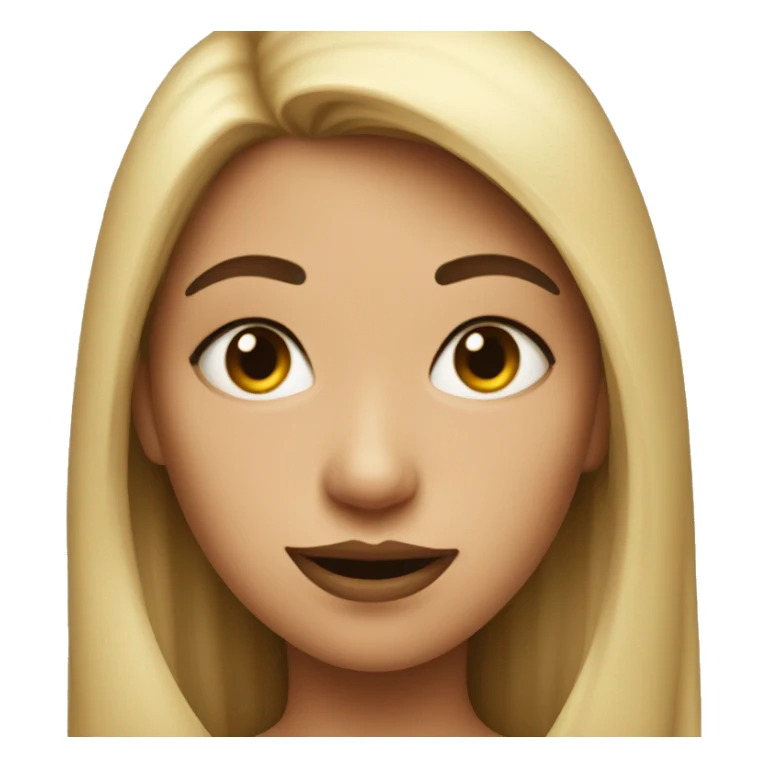 Batman face girl sticker