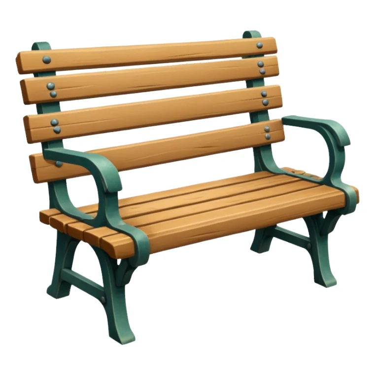 park Bench sticker
