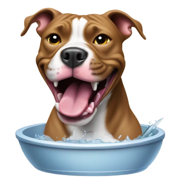 Pitbull thirsty  sticker