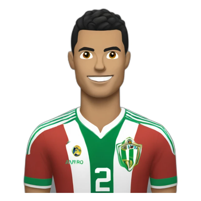 Cristian Ronaldo sticker
