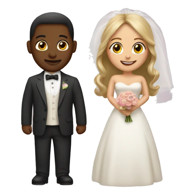 marriage sticker