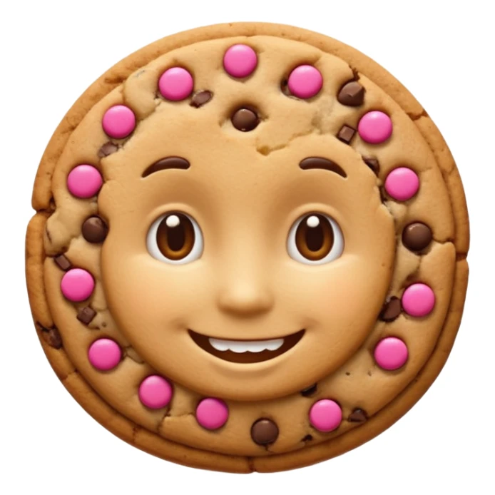 cookie human shape sticker