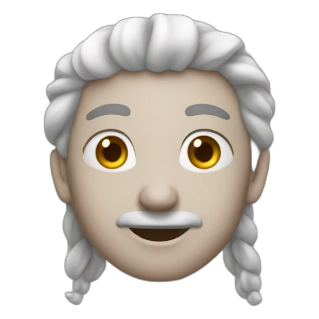 qui dit bonjour sticker